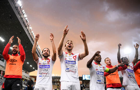 Bläddra bland fler bilder av Fotboll, Allsvenskan, Sirius - Degerfors