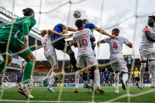 Degerfors Santeri Haarala och Sirius Henrik Rönnlöf