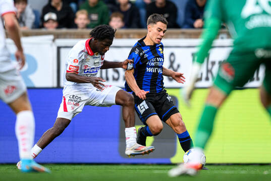 Degerfors Philippe Ndinga Ossiabadjouo och Sirius Leo Walta