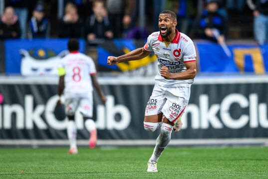 Degerfors Leon Hien jublar
