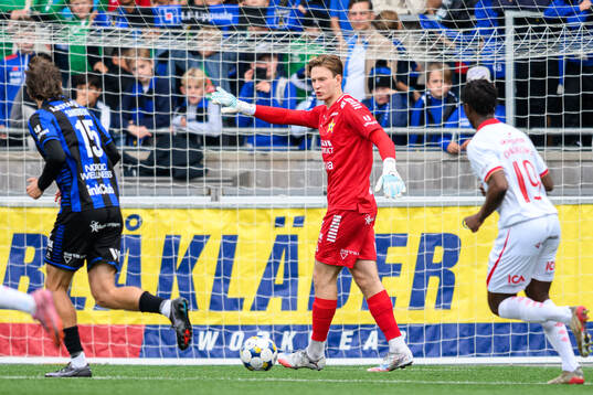 Sirius målvakt David Celic