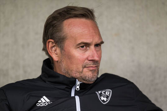 Rosengårds tränare Martin Qvarmans Möller