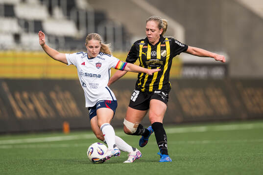 Rosengårds Hanna Andersson och Häcken