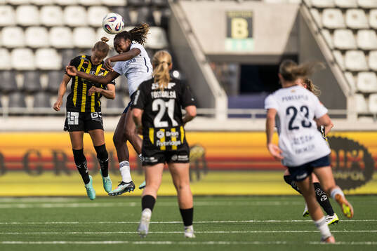 Häckens Aivi Luik och Rosengårds Anam Imo