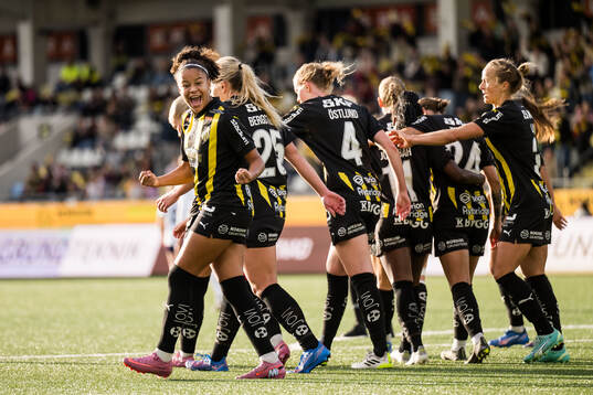 Bläddra bland fler bilder av Fotboll, Damallsvenskan, Häcken - Rosengård