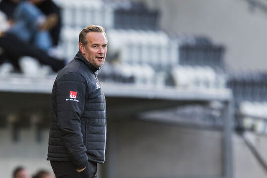 Rosengårds tränare Martin Qvarmans Möller