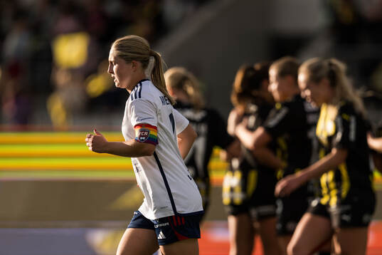 Rosengårds Hanna Andersson deppar