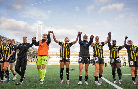Häckens Hanna Wijk, Fanney Birkisdottir, Felicia