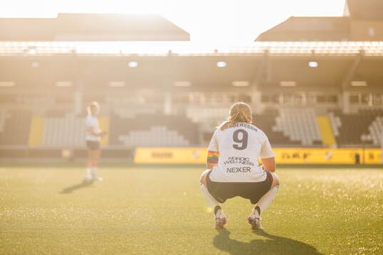 Rosengårds Hanna Andersson deppar