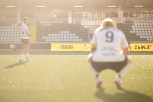 Rosengårds Filippa Sjöström deppar
