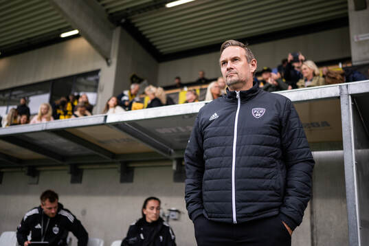 Rosengårds tränare Martin Qvarmans Möller