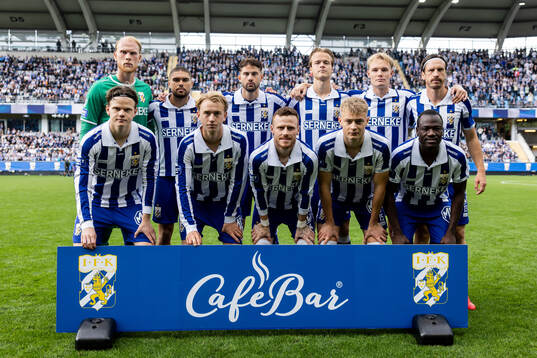 IFK Göteborgs startelva