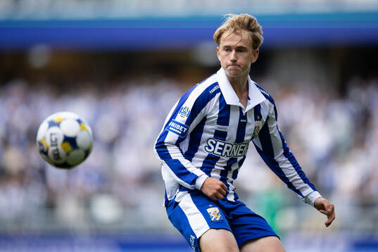 IFK Göteborgs Noah Tolf