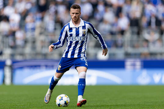 IFK Göteborgs Tobias Heintz