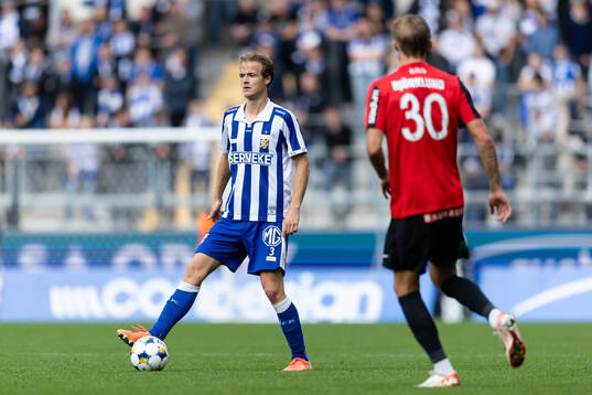 IFK Göteborgs August Erlingmark