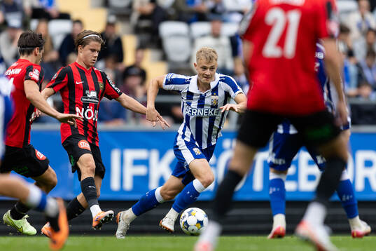 IFK Göteborgs David Kruse