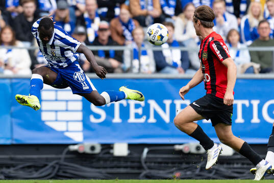 IFK Göteborgs Saidou Alioum Moubarak