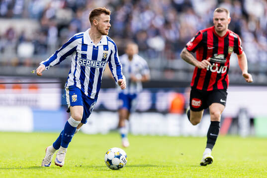 IFK Göteborgs Tobias Heintz