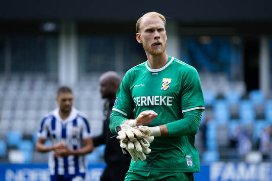 IFK Göteborgs målvakt Pontus Dahlberg deppar