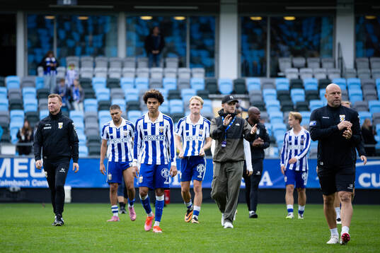 IFK Göteborgs spelare deppar