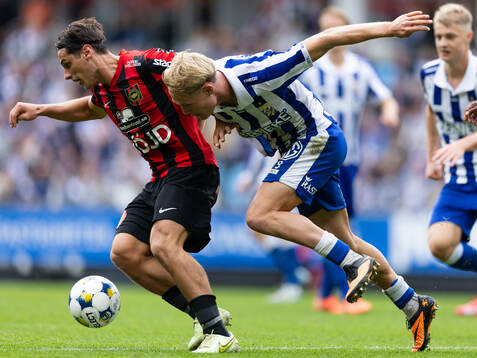Brommapojkarnas Kevin Ackermann