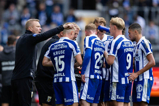 IFK Göteborgs tränare Stefan Billborn