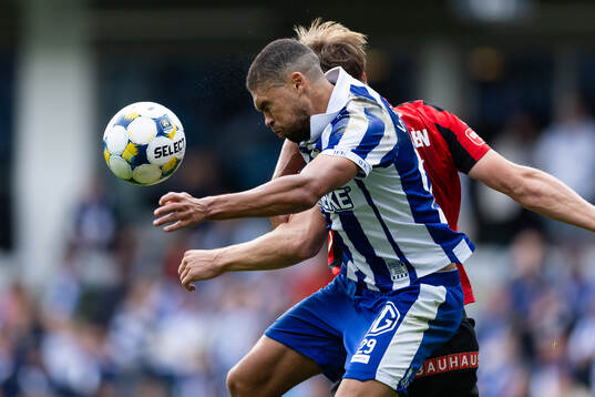 IFK Göteborgs Thomas Santos