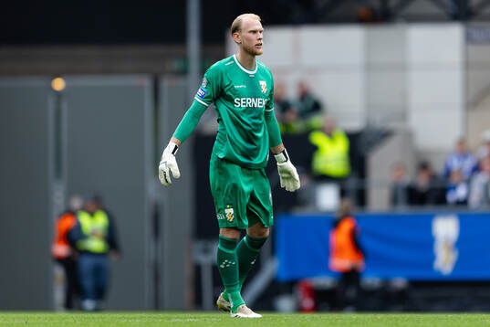 IFK Göteborgs målvakt Pontus Dahlberg