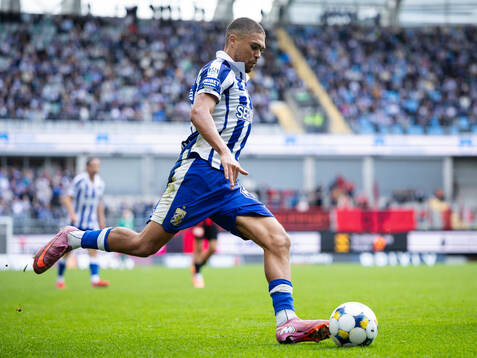 IFK Göteborgs Thomas Santos