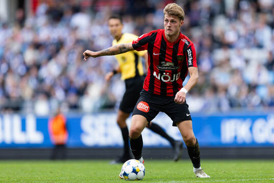 Brommapojkarnas Lukas Björklund