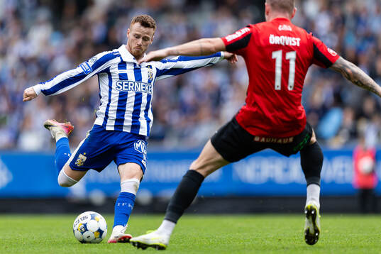 IFK Göteborgs Tobias Heintz