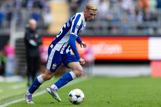 IFK Göteborgs Benjamin Brantlind