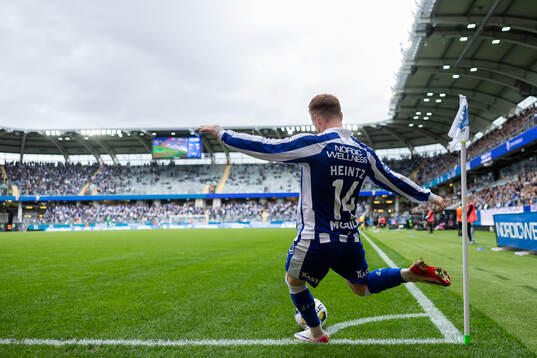 IFK Göteborgs Tobias Heintz