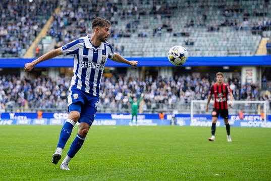 IFK Göteborgs Ramon Pascal Lundqvist