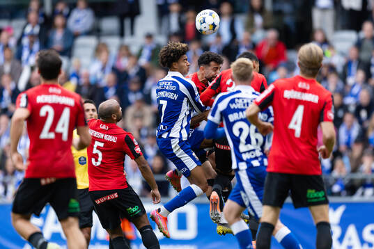 IFK Göteborgs Sebastian Clemmensen och Brommapojkarnas