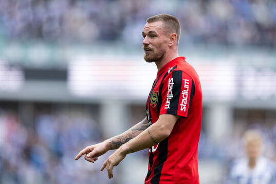 Brommapojkarnas Rasmus Örqvist