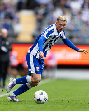 IFK Göteborgs Benjamin Brantlind