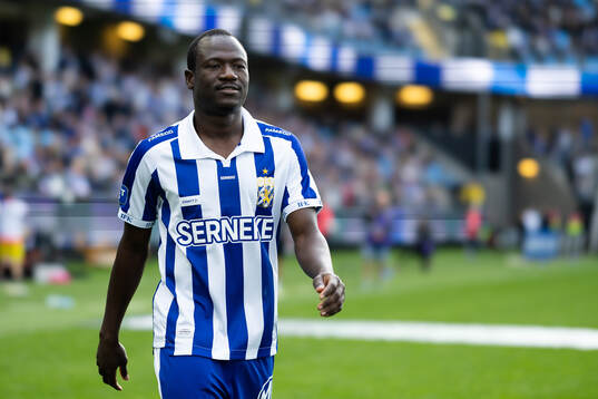 IFK Göteborgs Saidou Alioum Moubarak