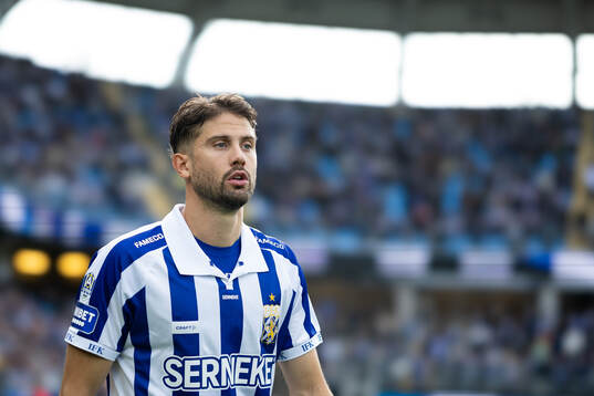 IFK Göteborgs Ramon Pascal Lundqvist