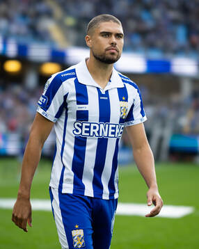 IFK Göteborgs Thomas Santos