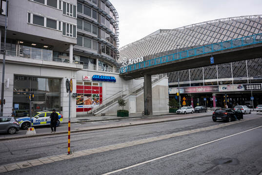 Exteriör av 3Arena