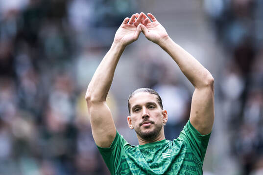 Hammarbys Nikola Vasic
