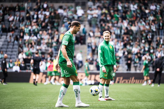 Hammarbys Nikola Vasic