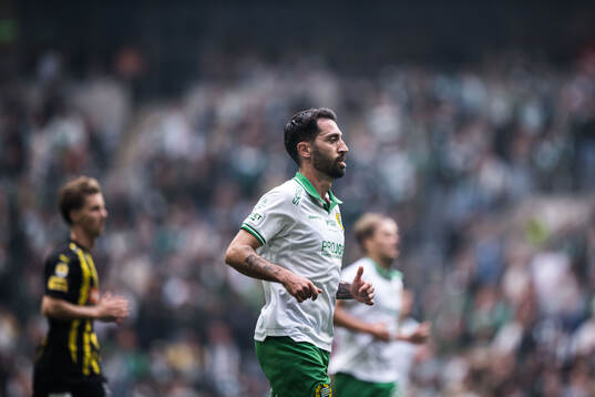 Hammarbys Nahir Besara