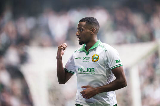 Hammarbys Paulos Abraham jublar