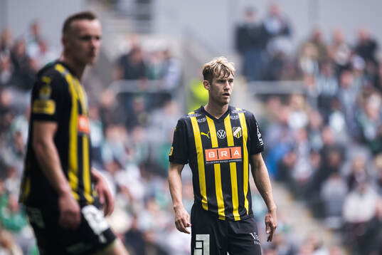 Häckens Filip Helander deppar