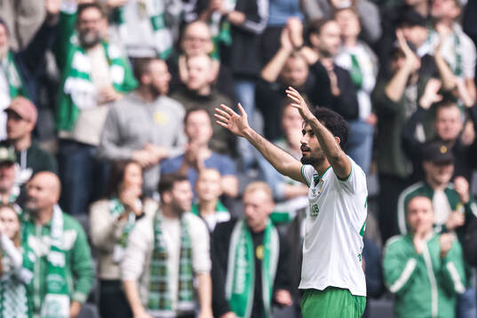 Hammarbys Montader Madjed jublar