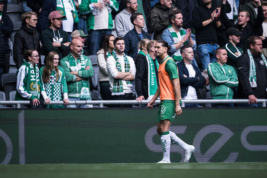 Hammarbys Nikola Vasic