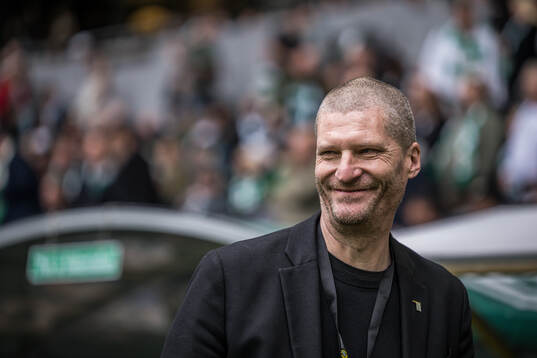Hammarbys VD Richard von Yxkull