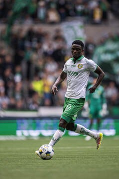 Hammarbys Ibrahima Breze Fofana
